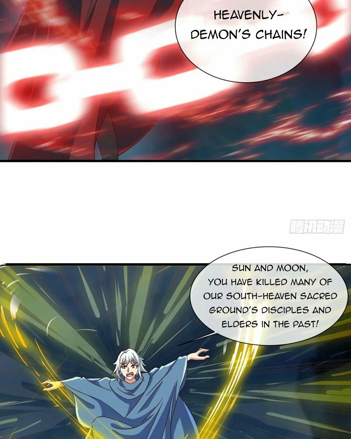 Peerless Battle Spirit (Colored) Chapter 518 page 12 - 