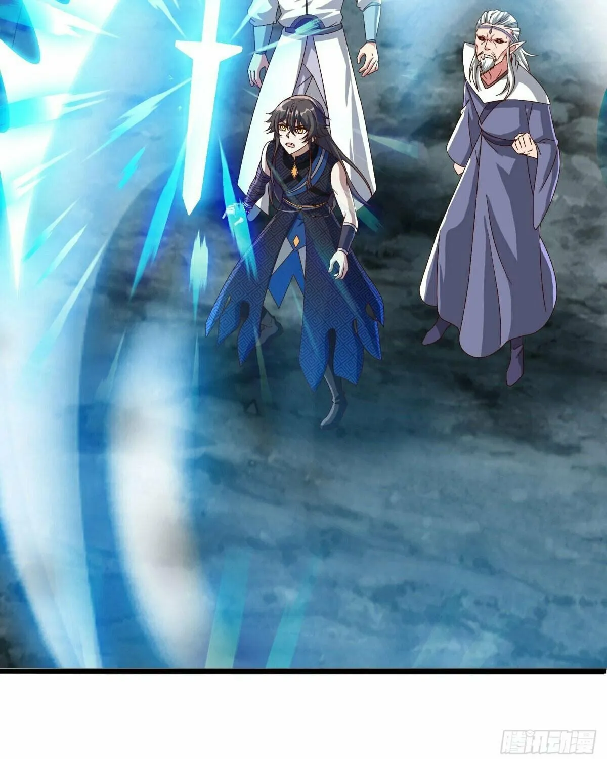 Peerless Battle Spirit (Colored) Chapter 518 page 19 - 