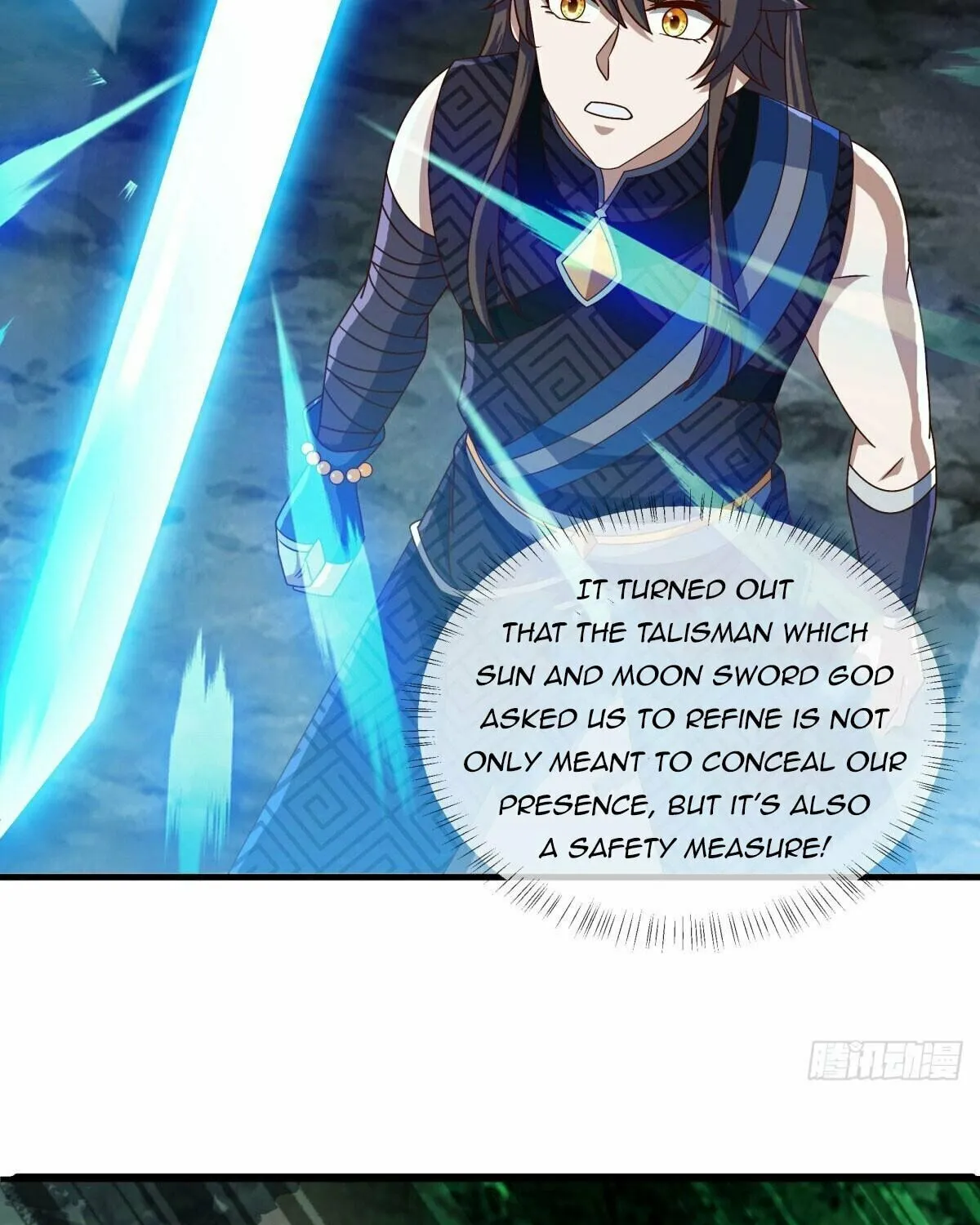Peerless Battle Spirit (Colored) Chapter 518 page 21 - 