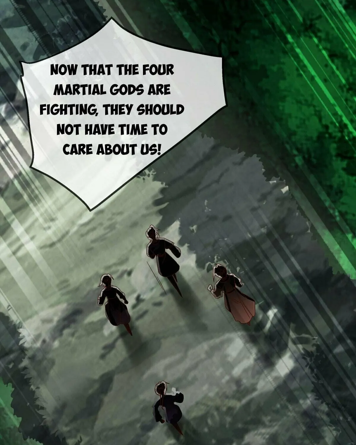 Peerless Battle Spirit (Colored) Chapter 518 page 22 - 