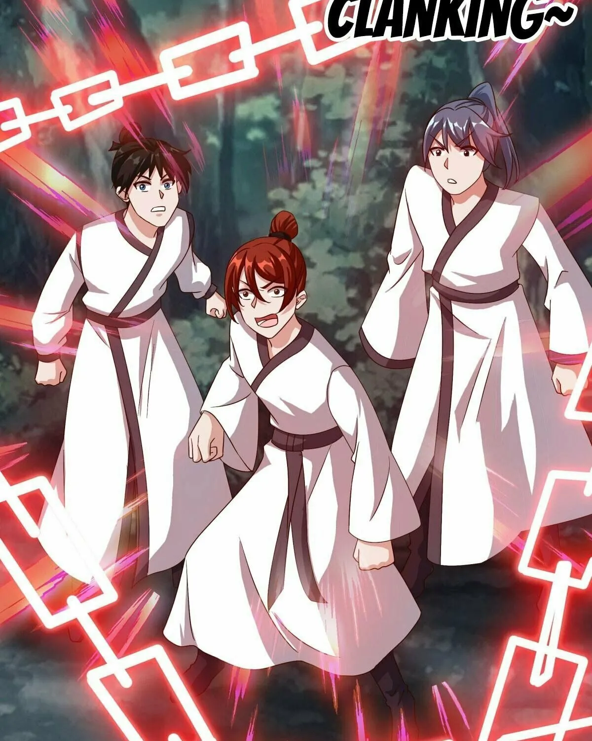 Peerless Battle Spirit (Colored) Chapter 518 page 25 - 