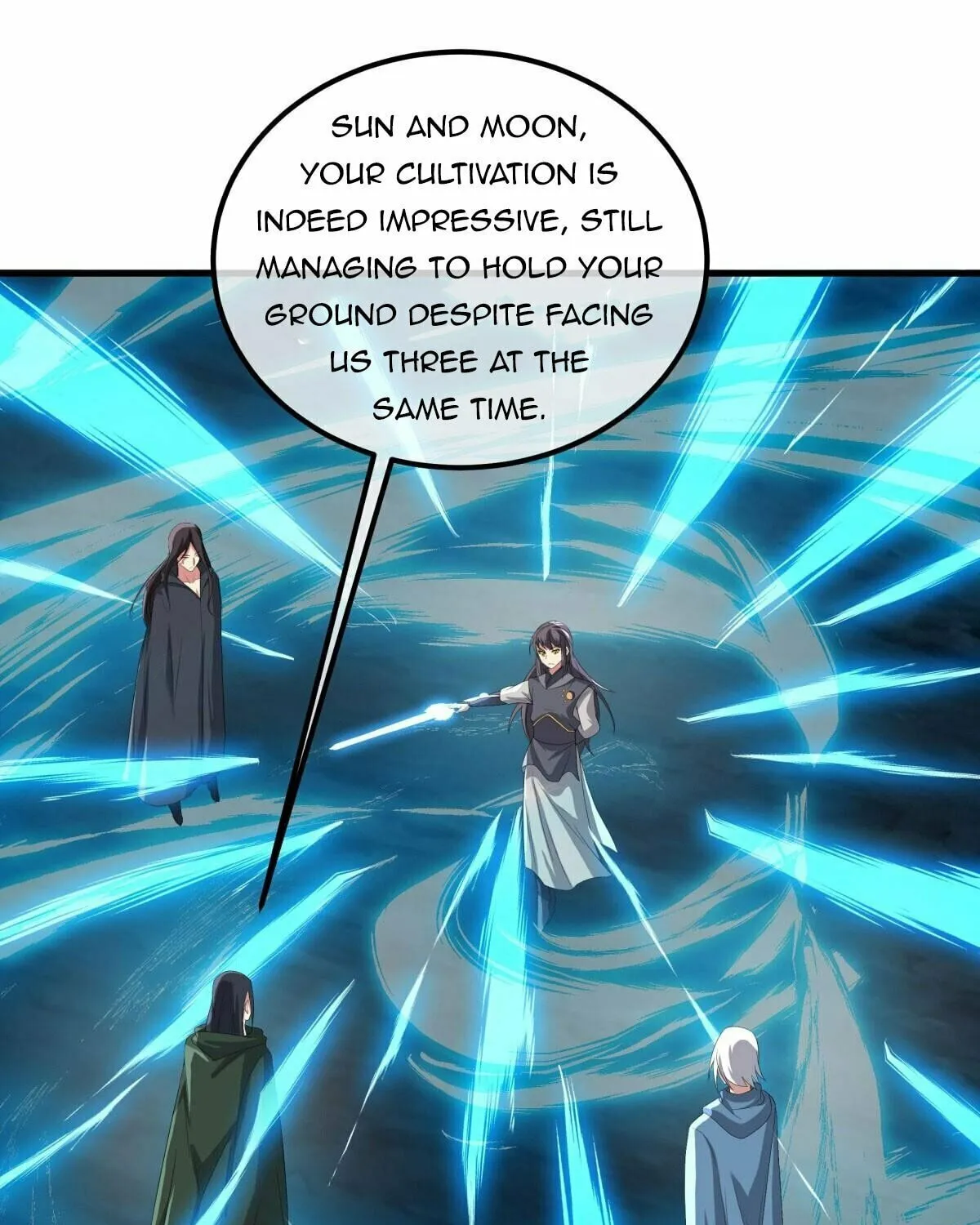 Peerless Battle Spirit (Colored) Chapter 518 page 31 - 