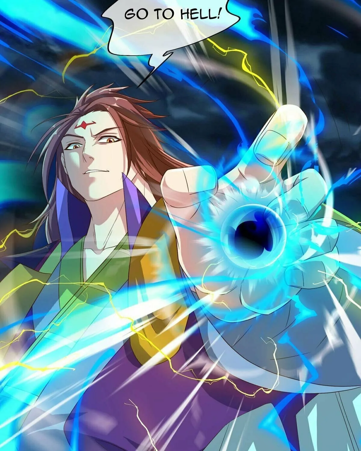 Peerless Battle Spirit (Colored) Chapter 518 page 43 - 