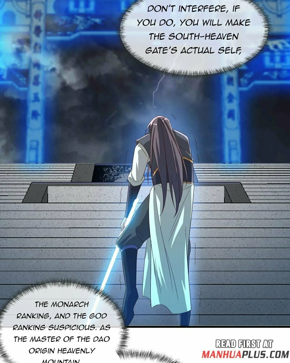 Peerless Battle Spirit (Colored) Chapter 518 page 53 - 