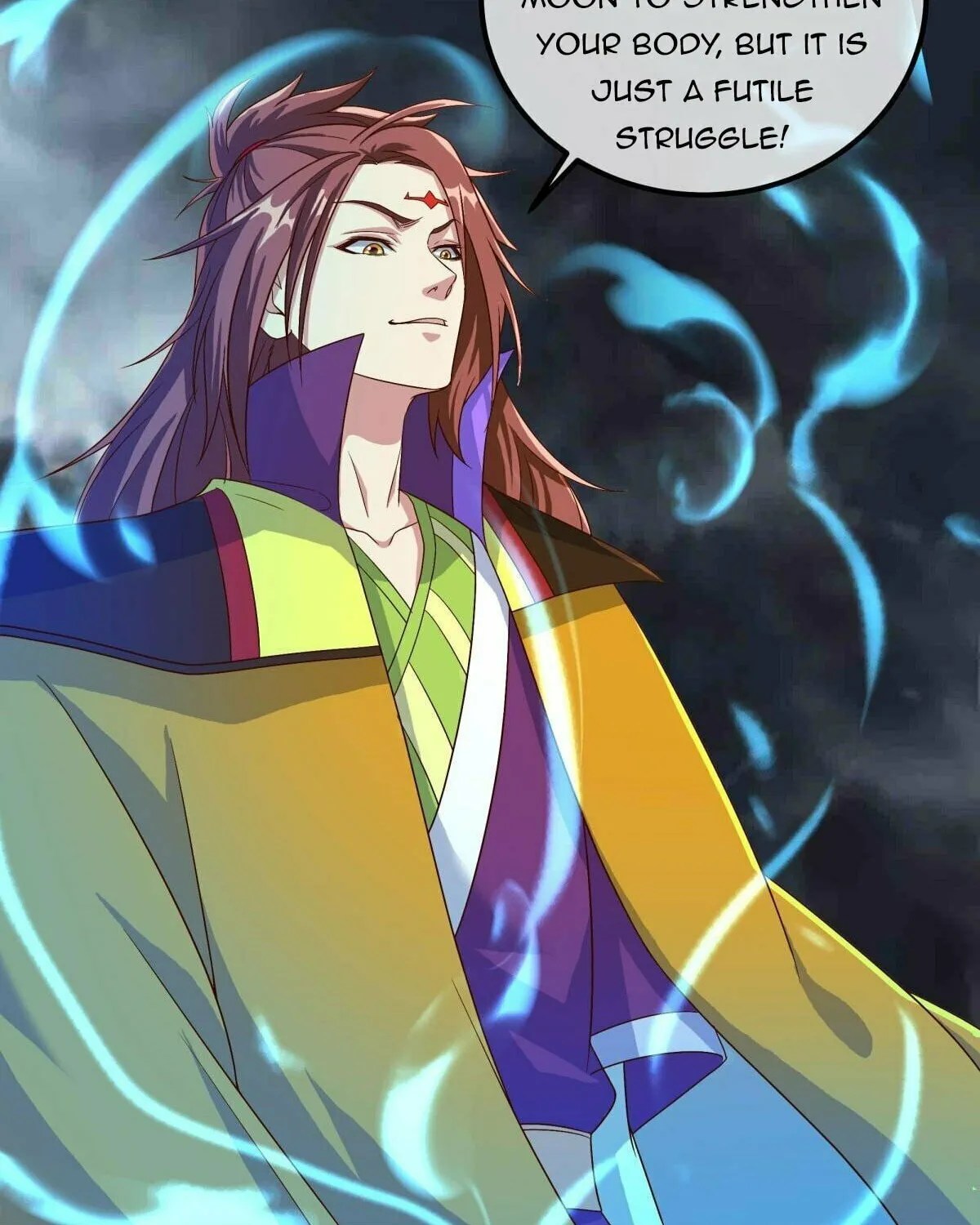 Peerless Battle Spirit (Colored) Chapter 518 page 55 - 