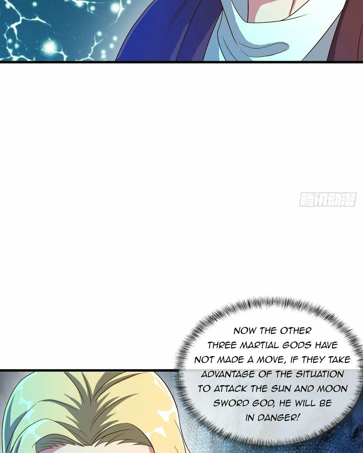 Peerless Battle Spirit (Colored) Chapter 518 page 58 - 