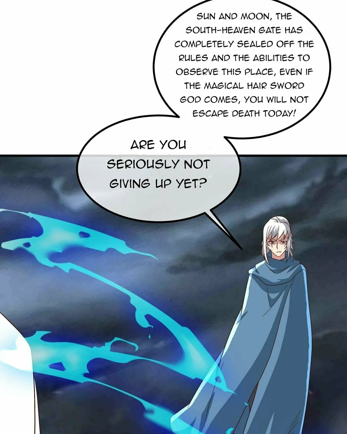 Peerless Battle Spirit (Colored) Chapter 518 page 60 - 