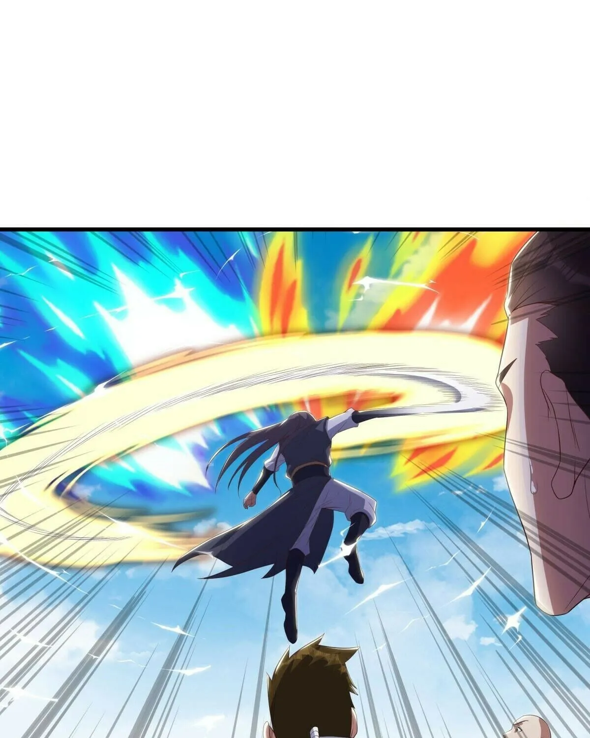 Peerless Battle Spirit (Colored) Chapter 518 page 73 - 
