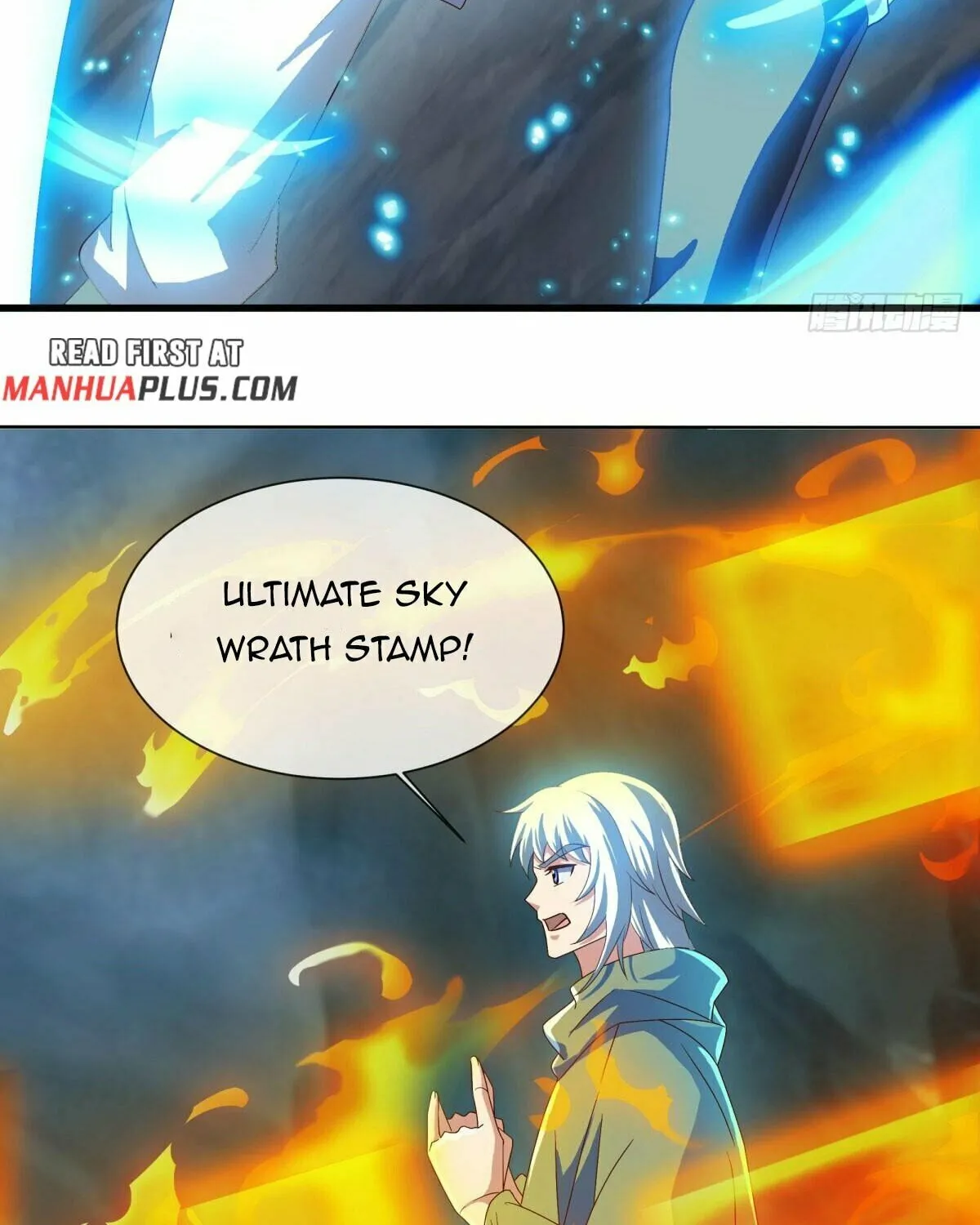 Peerless Battle Spirit (Colored) Chapter 518 page 10 - 