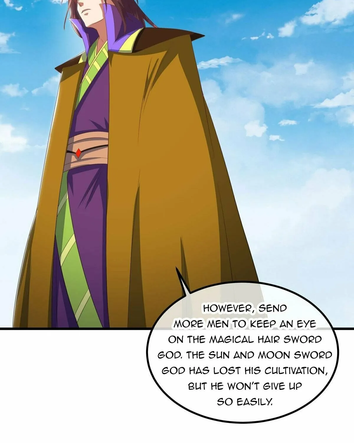 Peerless Battle Spirit (Colored) Chapter 519 page 36 - 