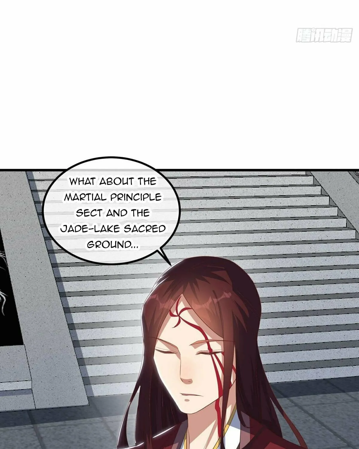 Peerless Battle Spirit (Colored) Chapter 519 page 37 - 