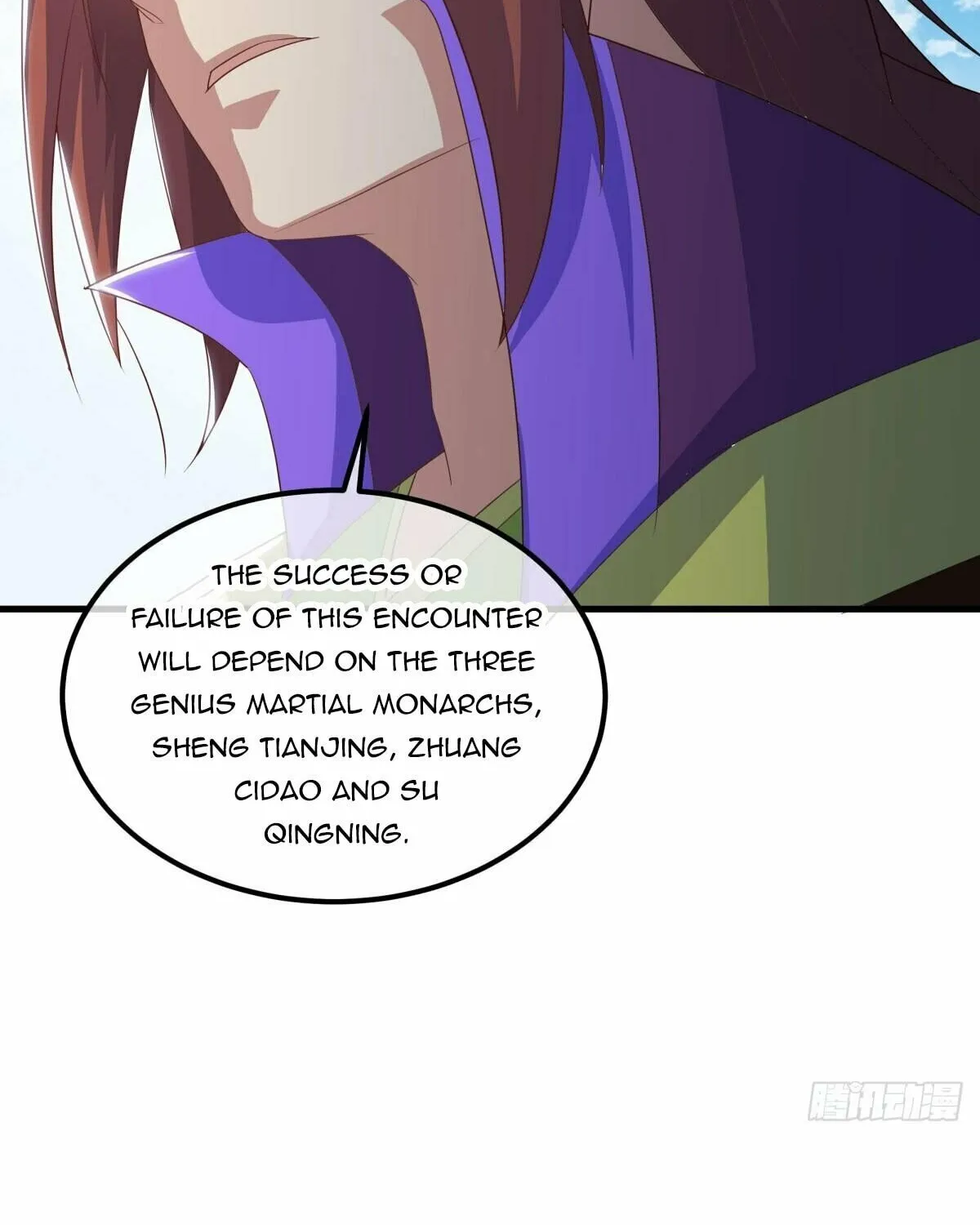 Peerless Battle Spirit (Colored) Chapter 519 page 40 - 