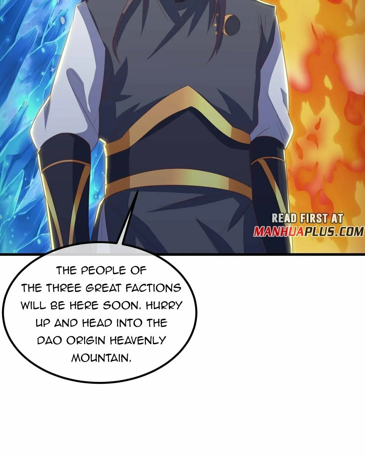 Peerless Battle Spirit (Colored) Chapter 519 page 54 - 