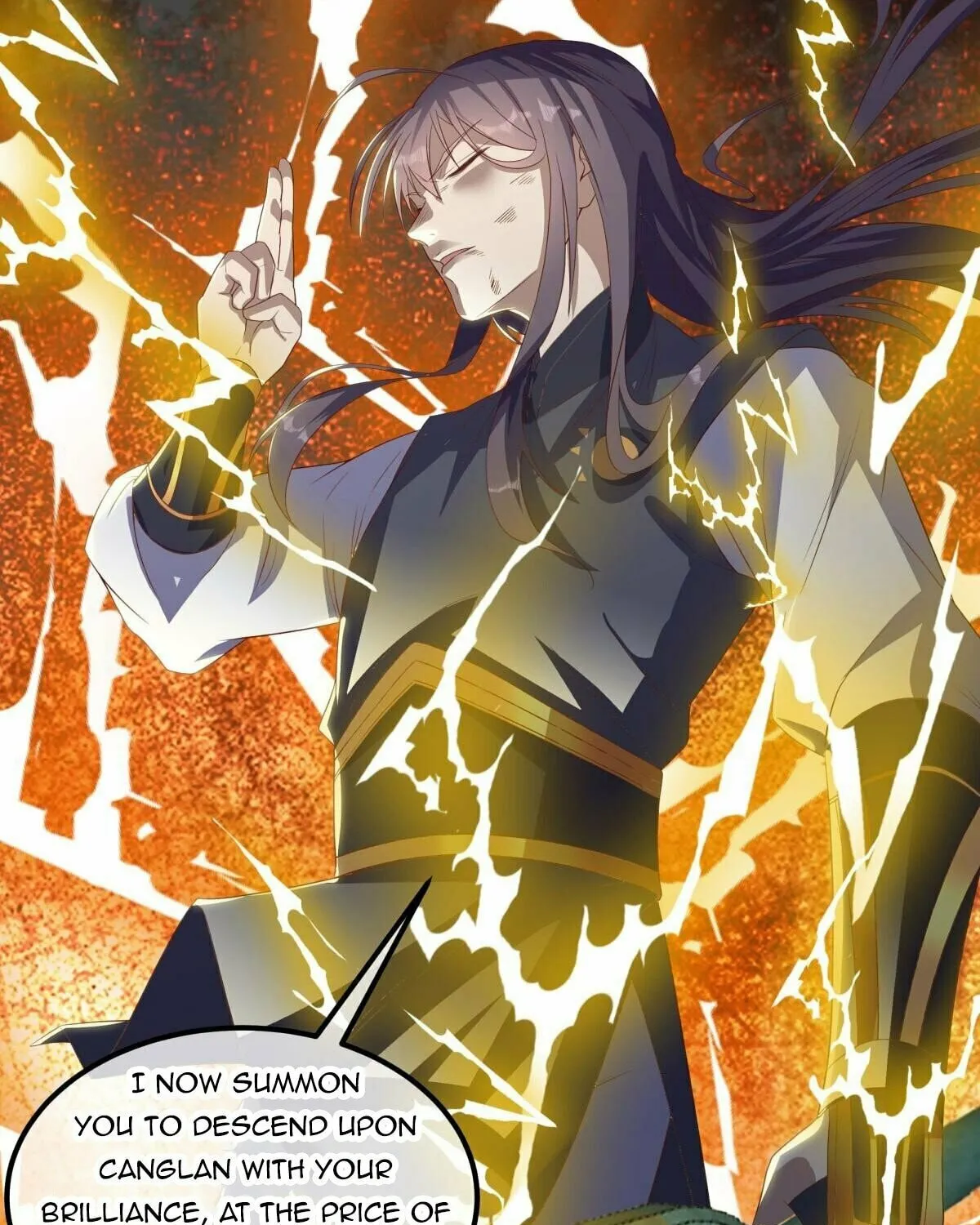 Peerless Battle Spirit (Colored) Chapter 519 page 7 - 