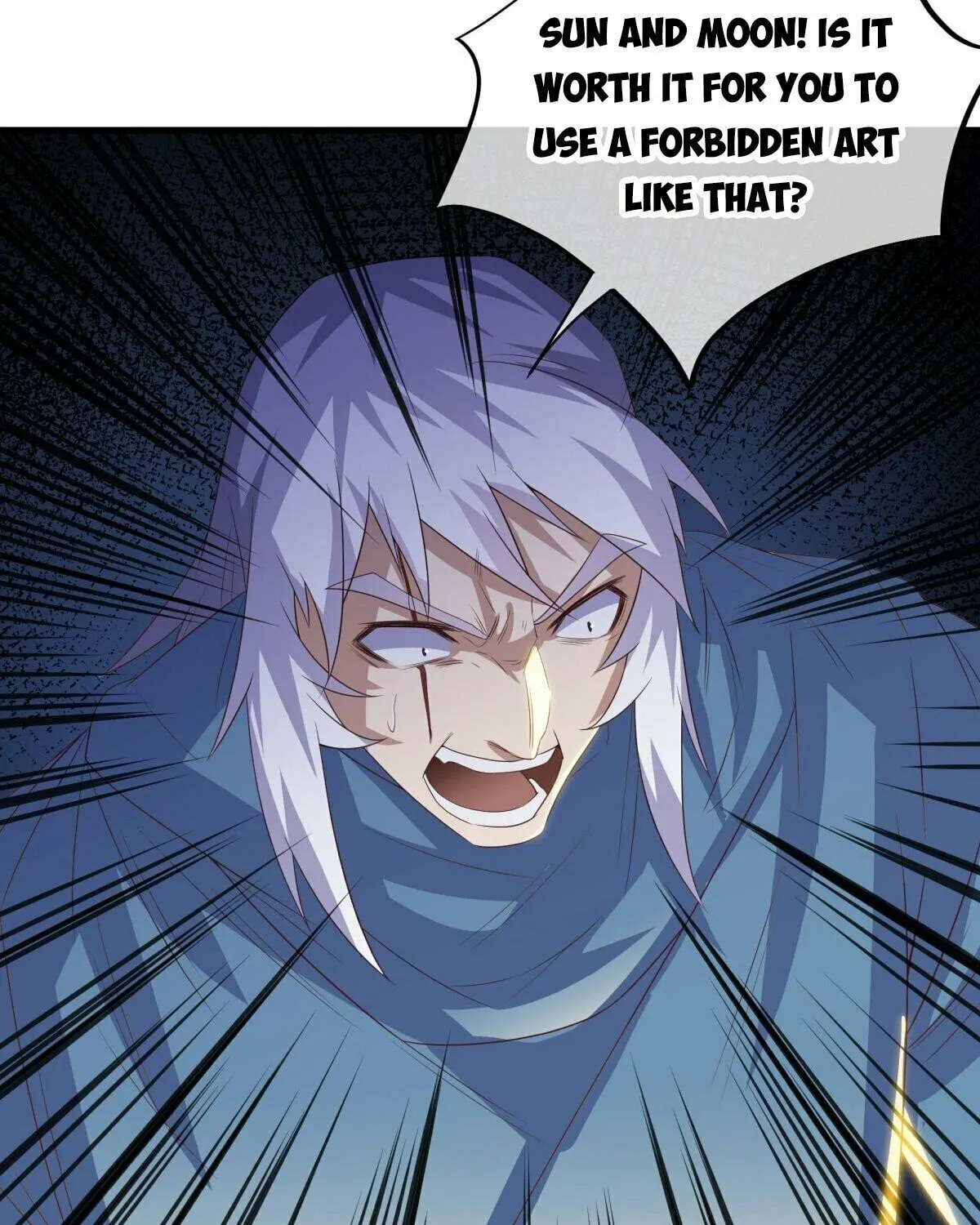 Peerless Battle Spirit (Colored) Chapter 519 page 9 - 
