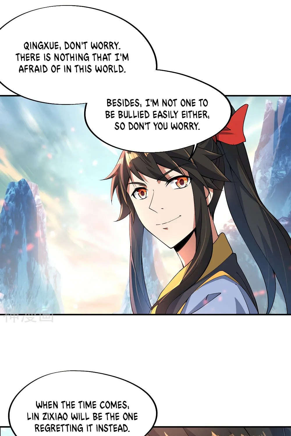 Peerless Battle Spirit (Colored) Chapter 52 page 12 - 