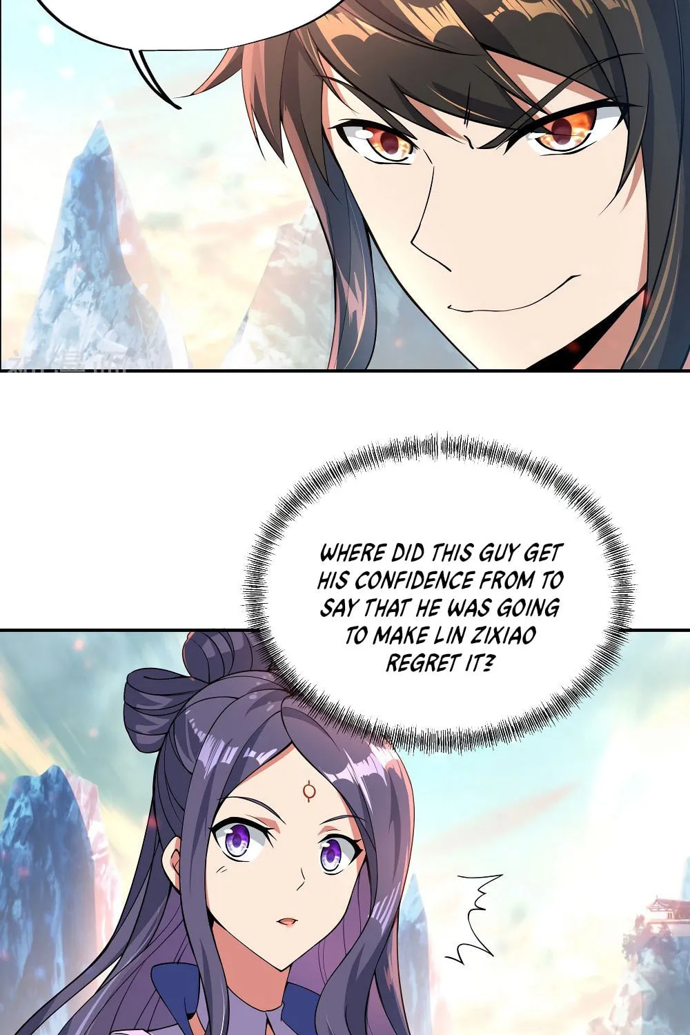 Peerless Battle Spirit (Colored) Chapter 52 page 13 - 