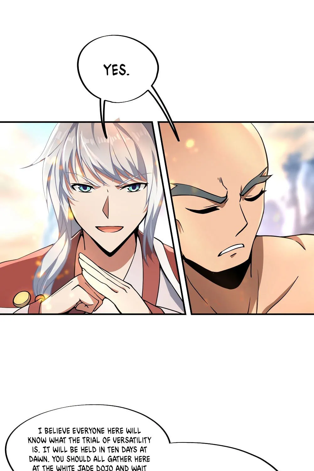 Peerless Battle Spirit (Colored) Chapter 52 page 21 - 