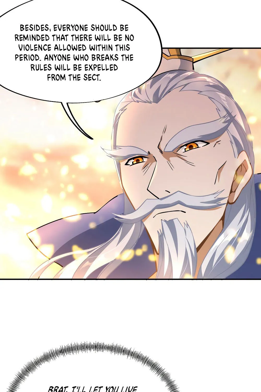 Peerless Battle Spirit (Colored) Chapter 52 page 23 - 