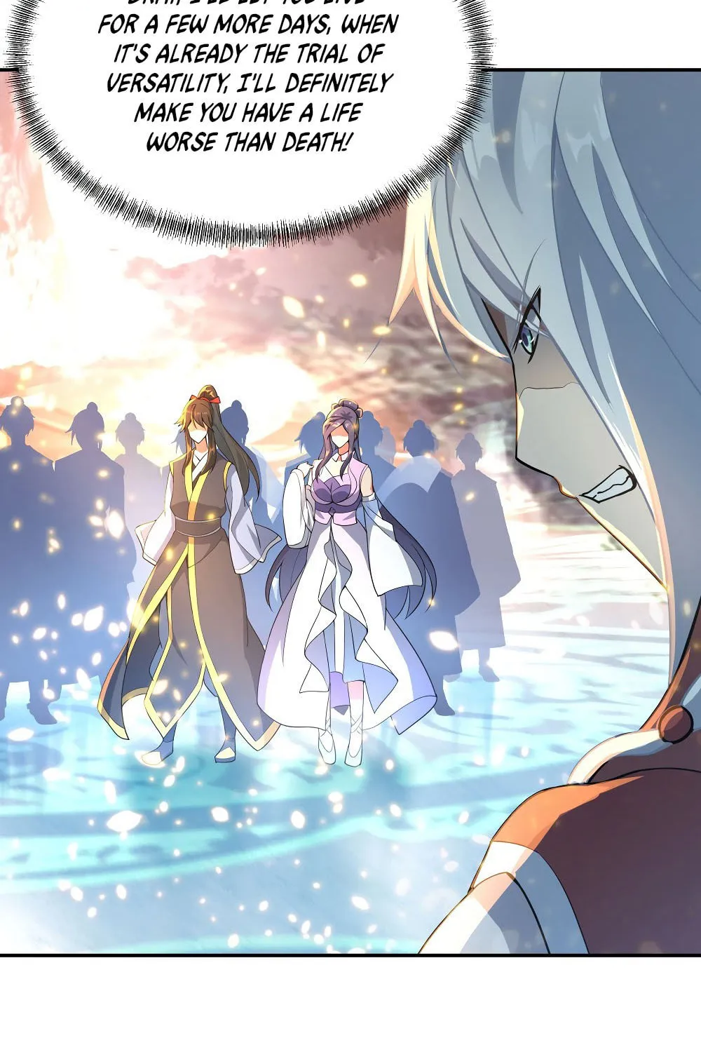 Peerless Battle Spirit (Colored) Chapter 52 page 24 - 