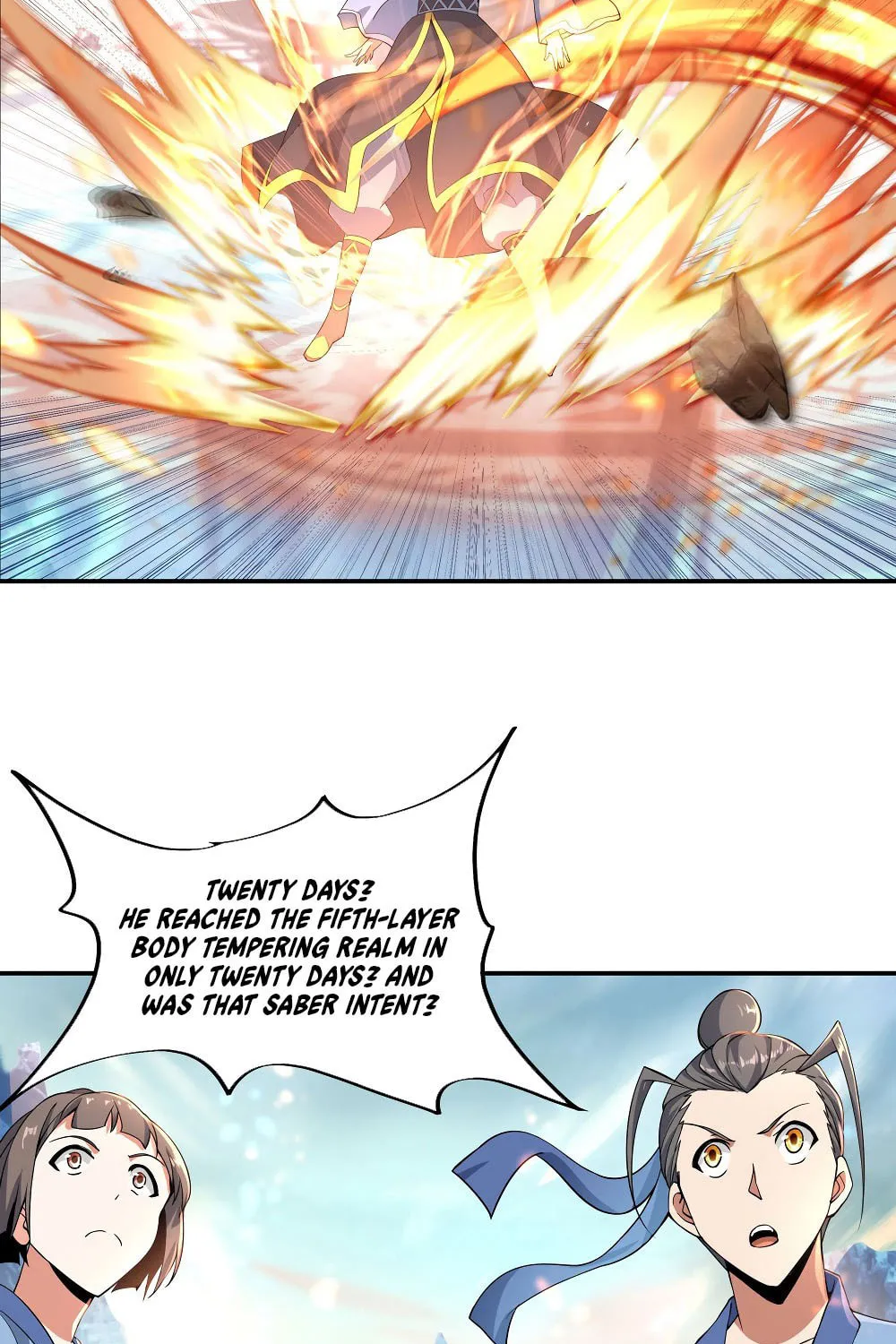 Peerless Battle Spirit (Colored) Chapter 52 page 4 - 