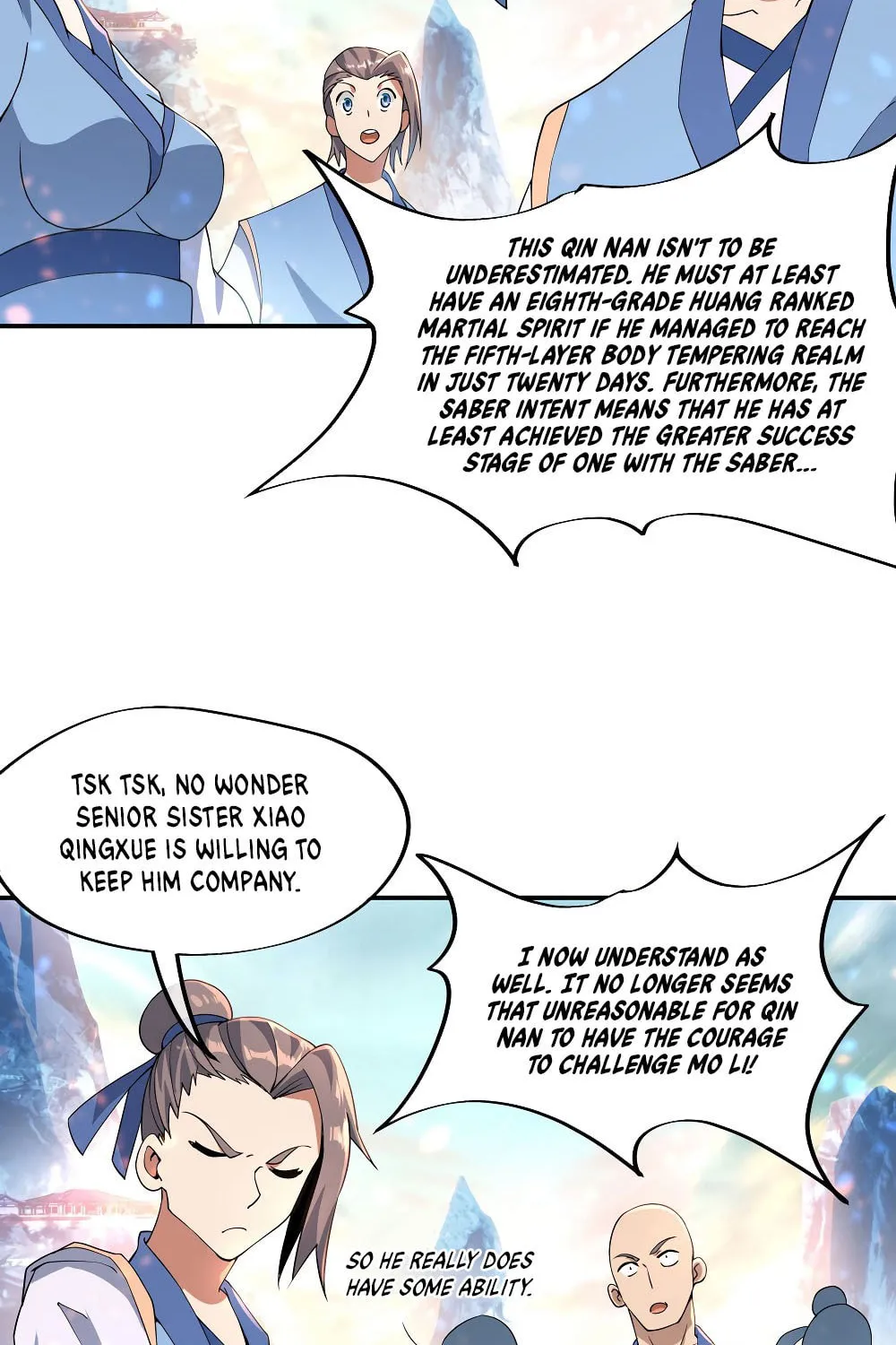 Peerless Battle Spirit (Colored) Chapter 52 page 5 - 