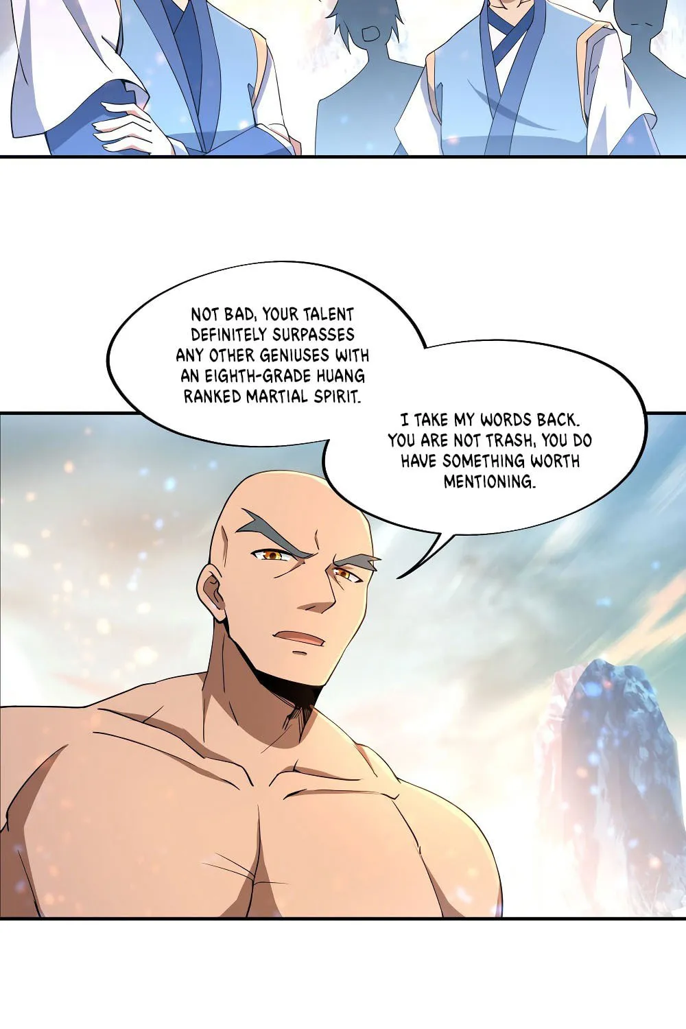 Peerless Battle Spirit (Colored) Chapter 52 page 6 - 