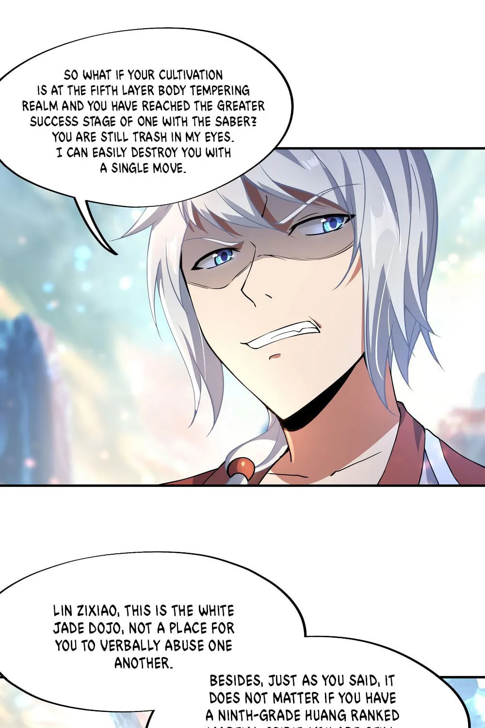 Peerless Battle Spirit (Colored) Chapter 52 page 7 - 