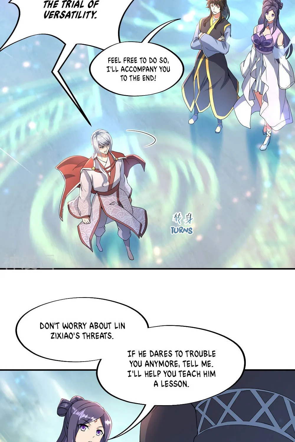 Peerless Battle Spirit (Colored) Chapter 52 page 10 - 
