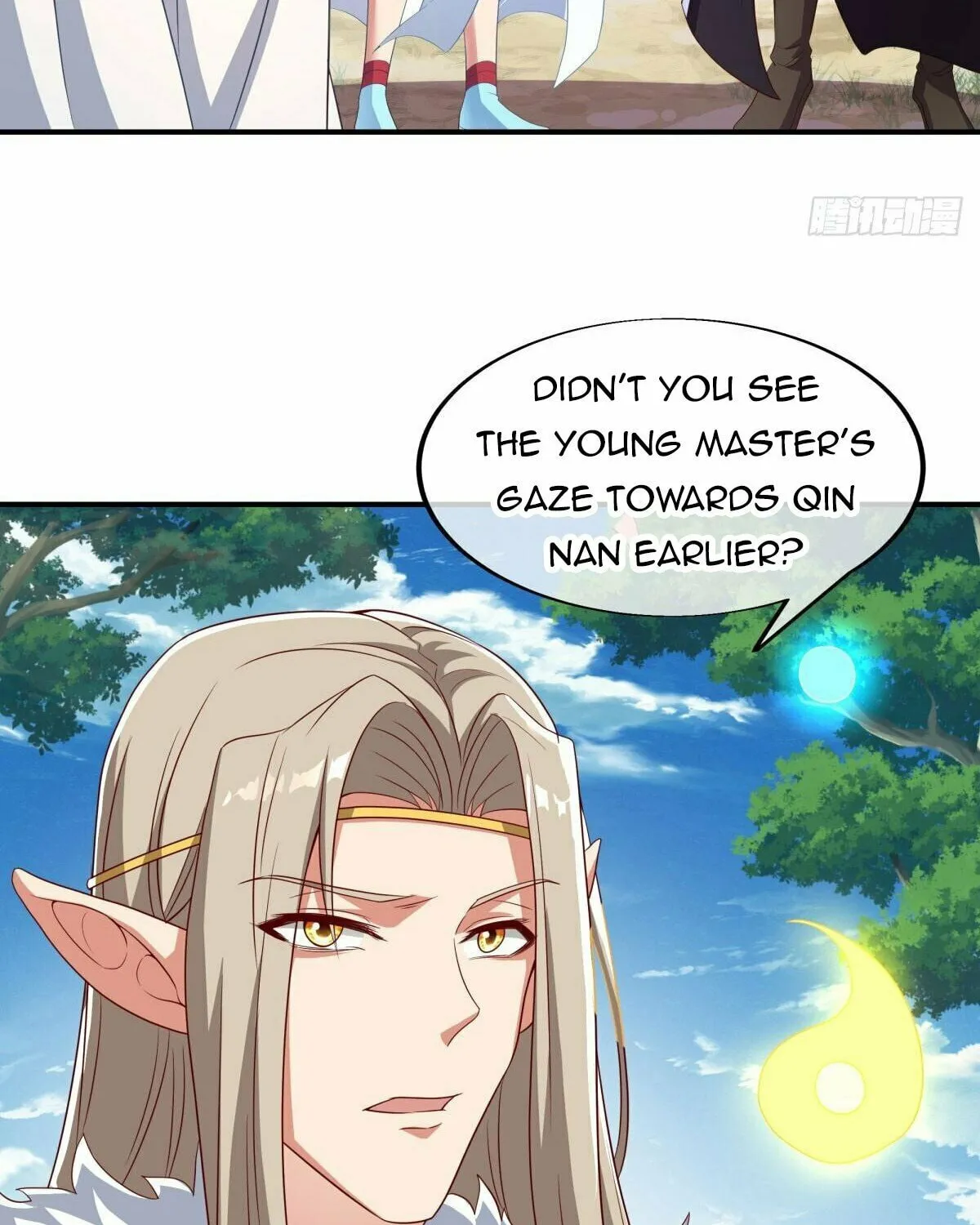 Peerless Battle Spirit (Colored) Chapter 520 page 11 - 