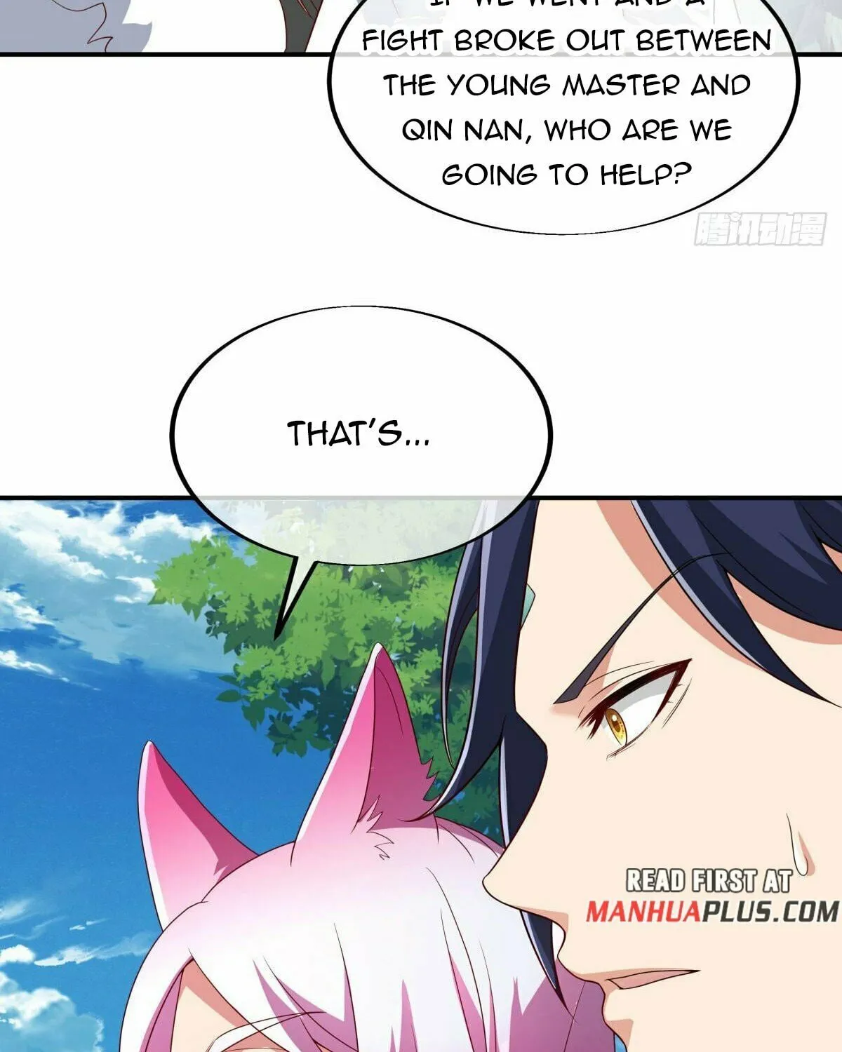 Peerless Battle Spirit (Colored) Chapter 520 page 13 - 
