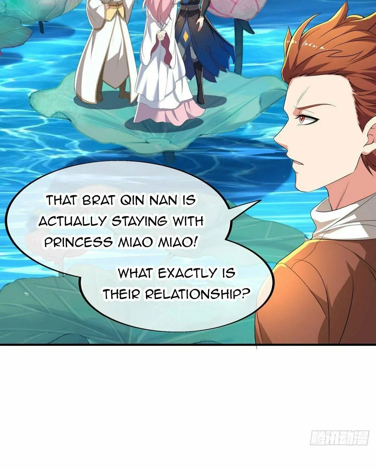 Peerless Battle Spirit (Colored) Chapter 520 page 27 - 