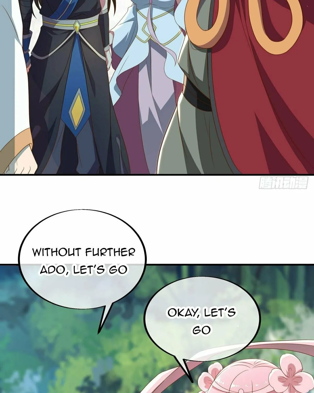 Peerless Battle Spirit (Colored) Chapter 520 page 4 - 
