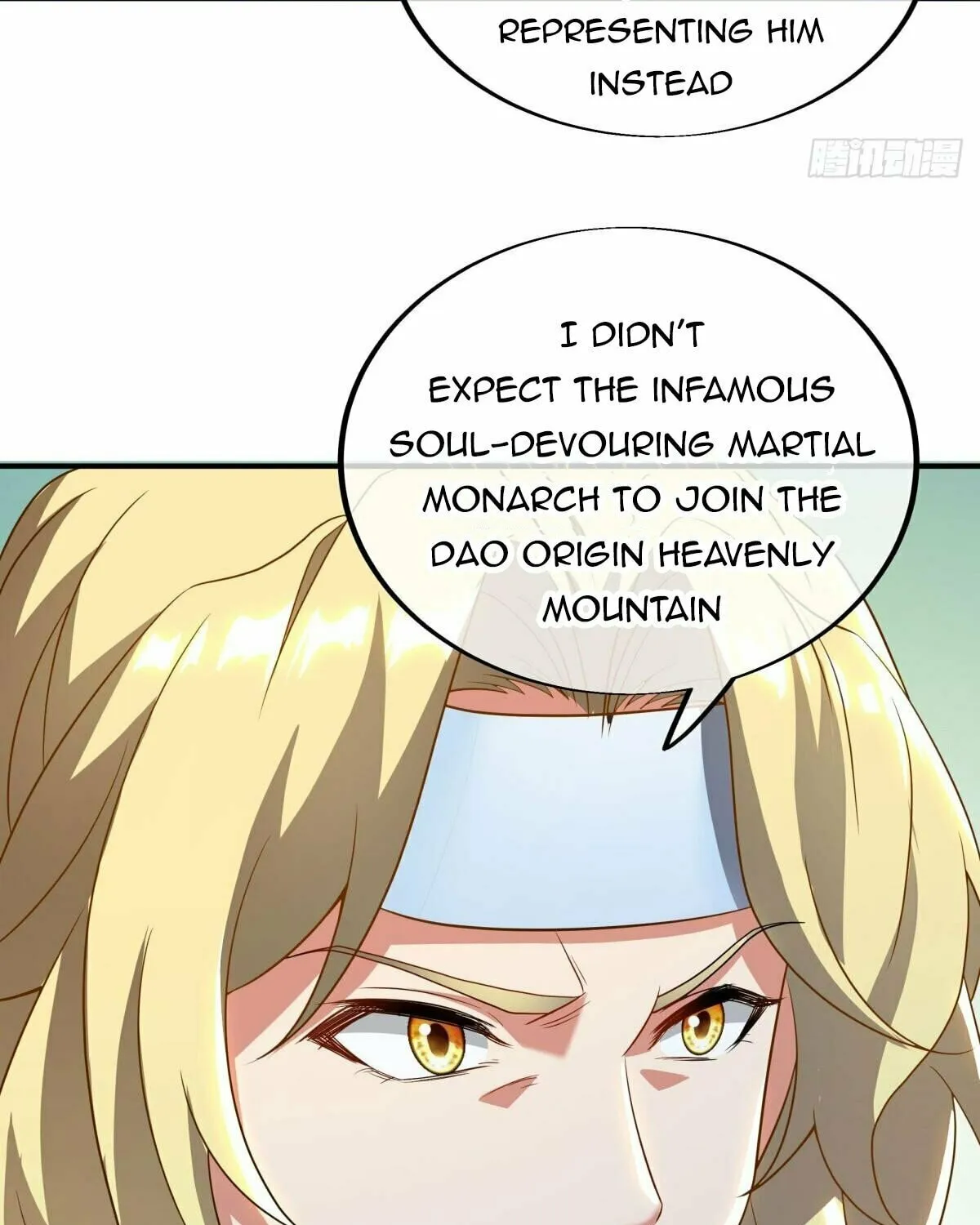 Peerless Battle Spirit (Colored) Chapter 520 page 32 - 