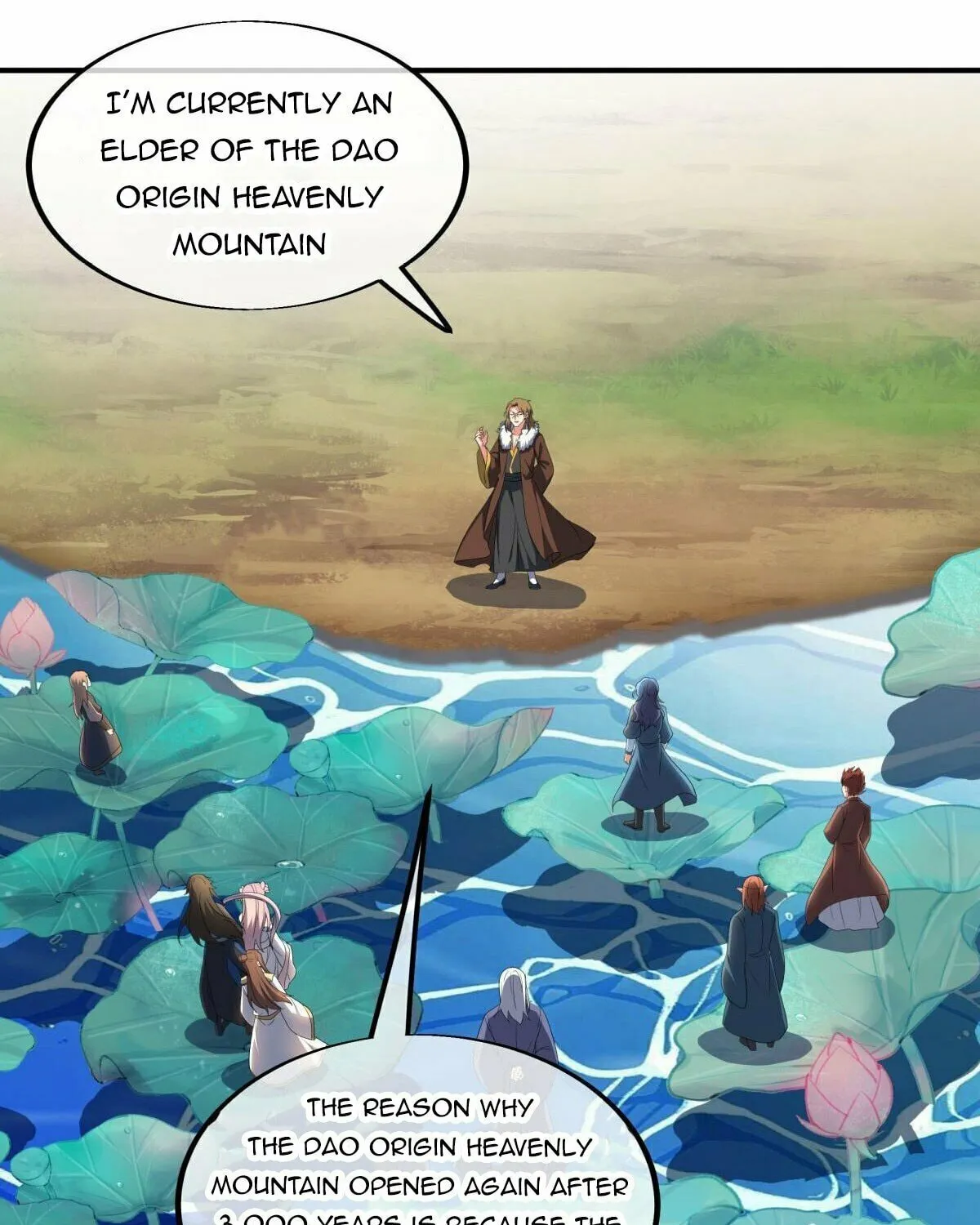 Peerless Battle Spirit (Colored) Chapter 520 page 36 - 
