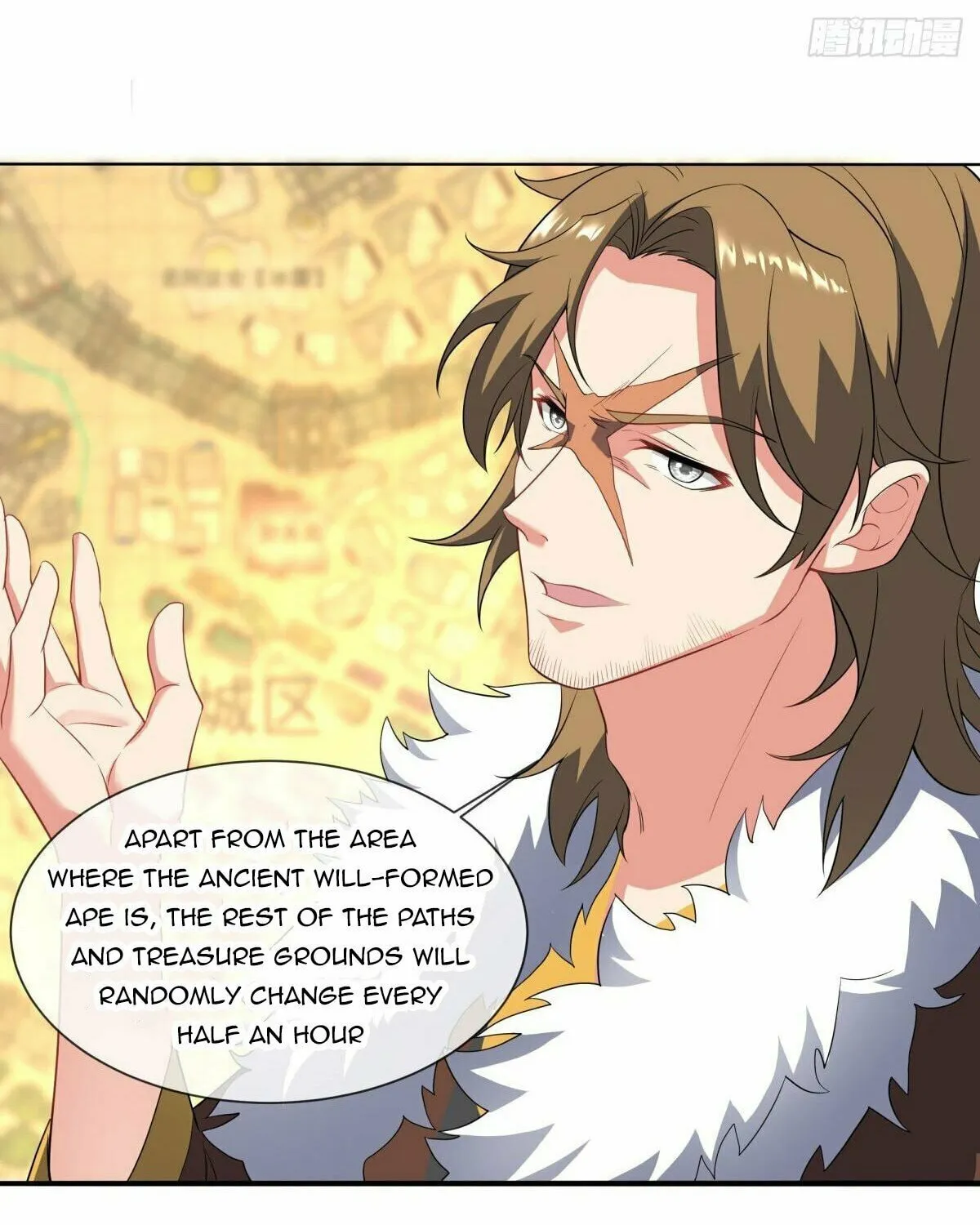 Peerless Battle Spirit (Colored) Chapter 520 page 39 - 