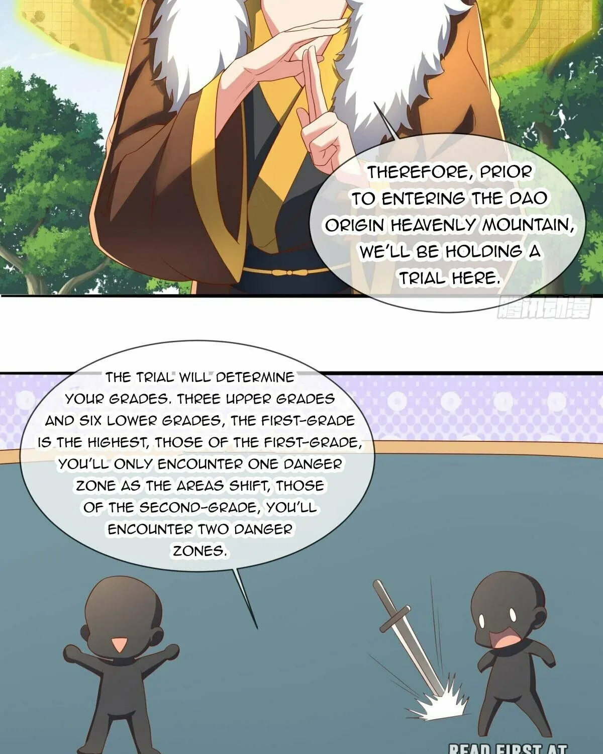 Peerless Battle Spirit (Colored) Chapter 520 page 44 - 