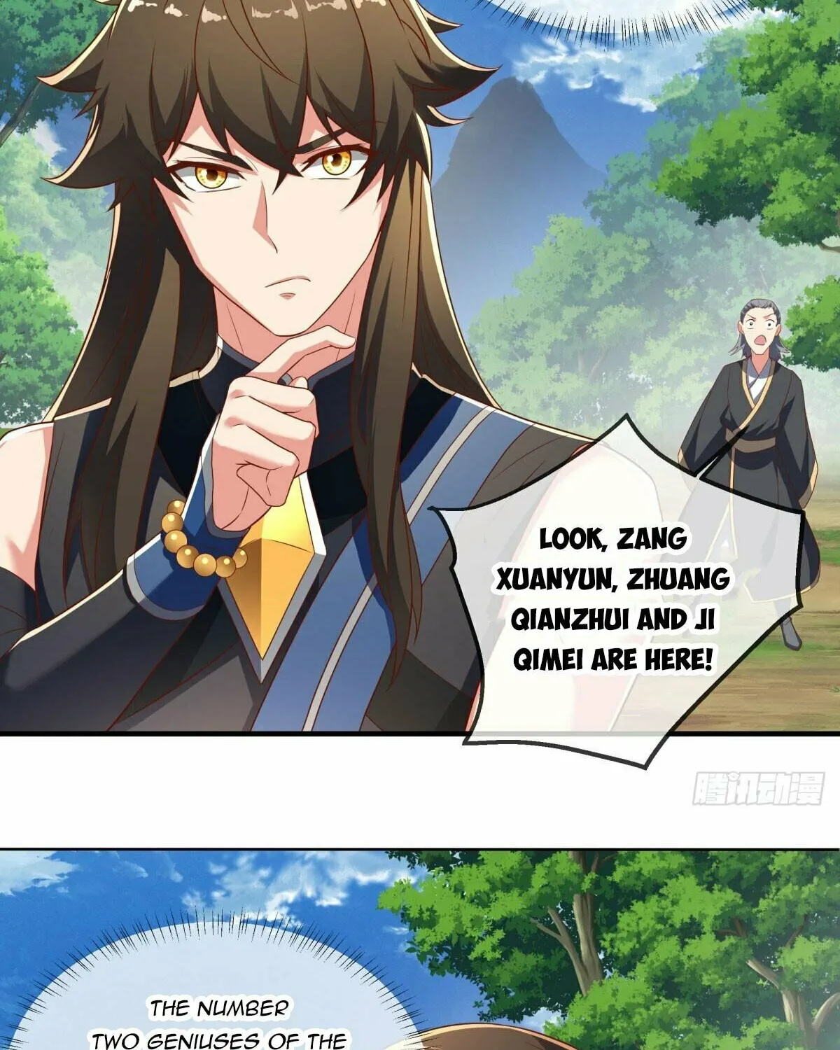 Peerless Battle Spirit (Colored) Chapter 520 page 47 - 