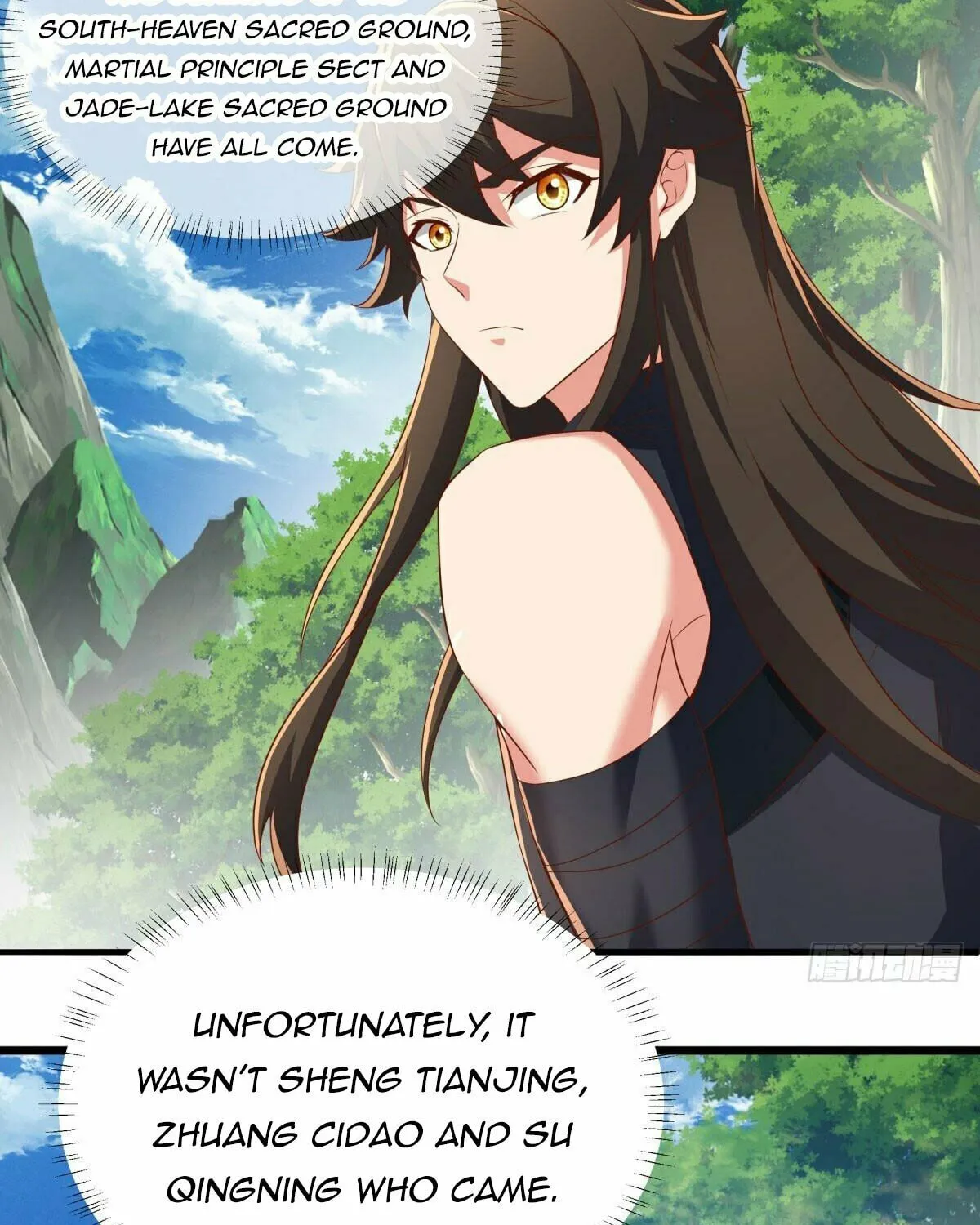Peerless Battle Spirit (Colored) Chapter 520 page 48 - 