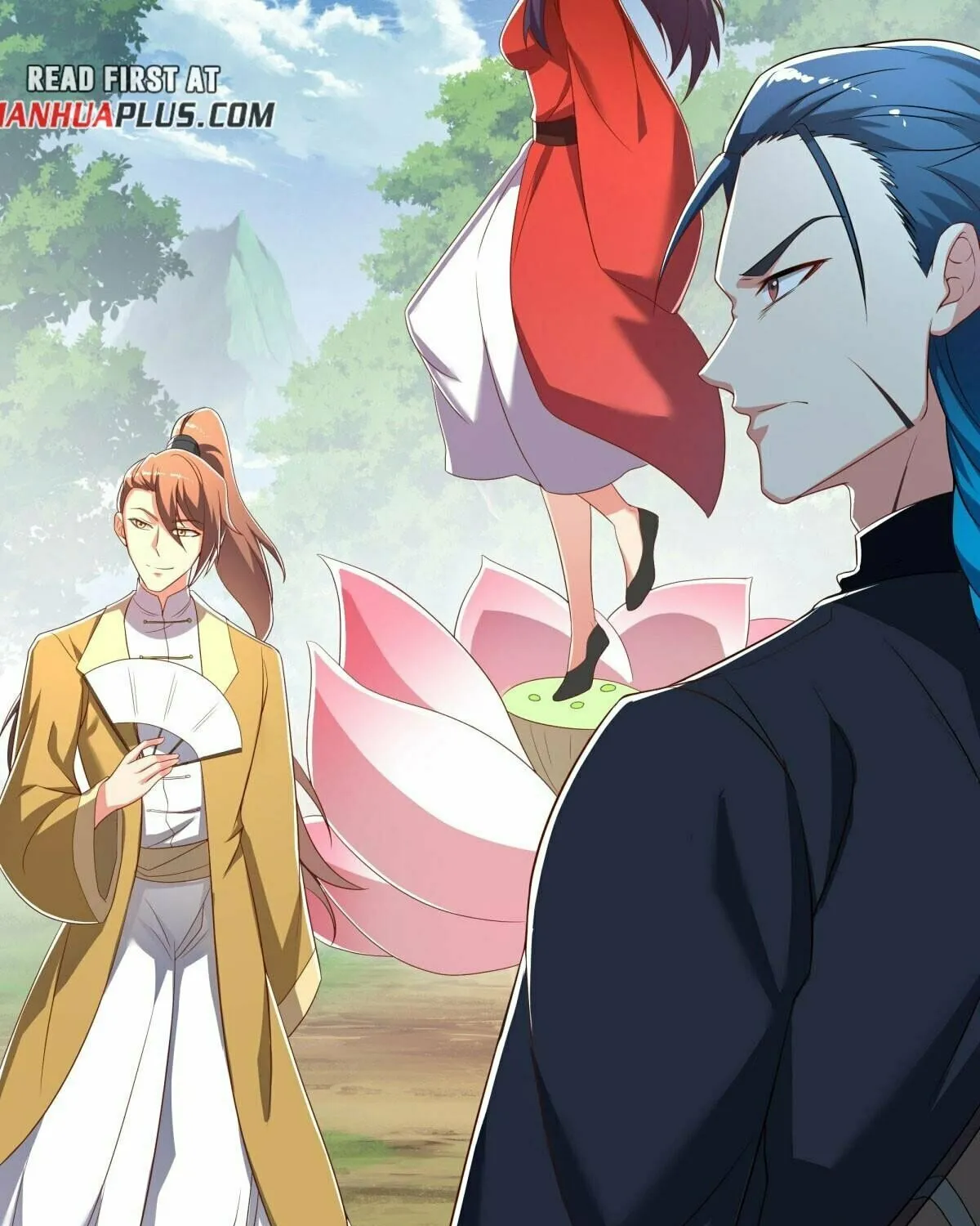 Peerless Battle Spirit (Colored) Chapter 520 page 50 - 