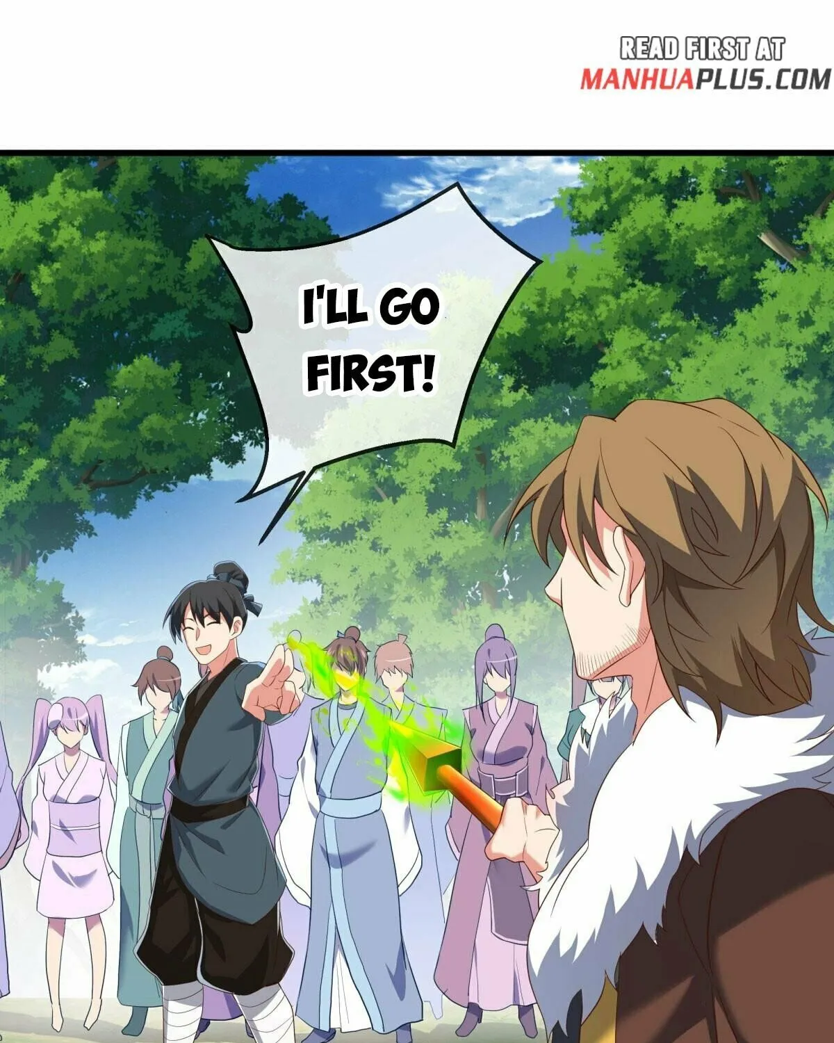 Peerless Battle Spirit (Colored) Chapter 520 page 56 - 
