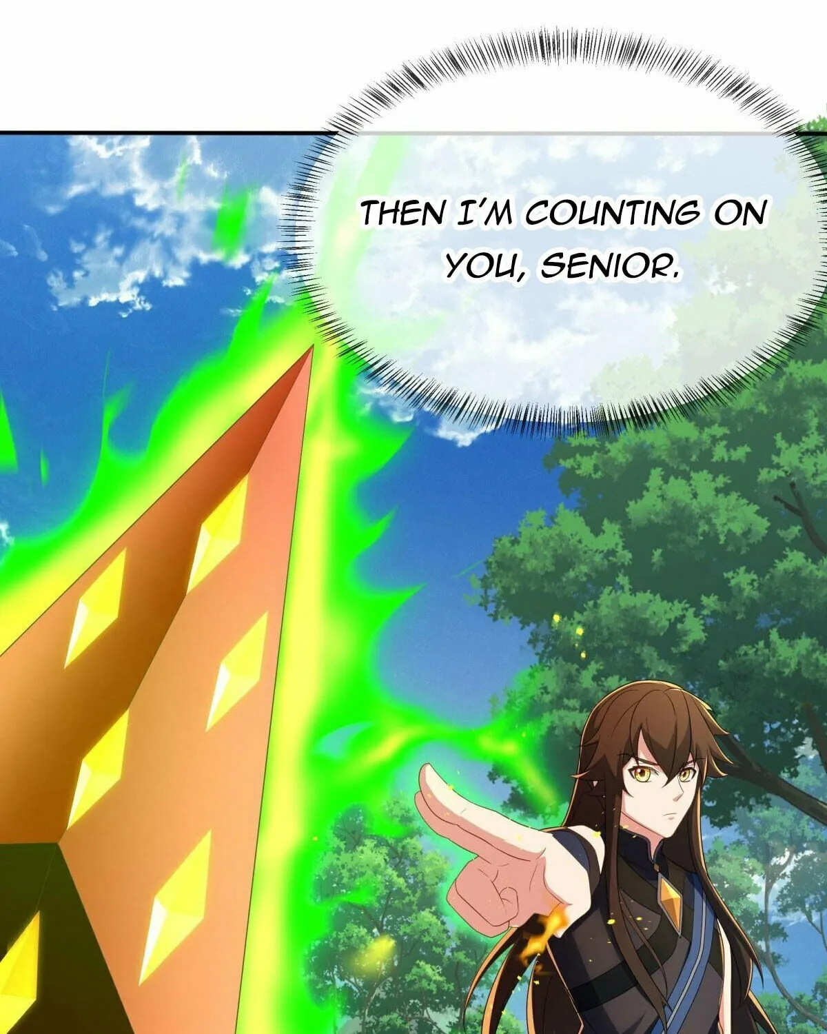Peerless Battle Spirit (Colored) Chapter 520 page 72 - 