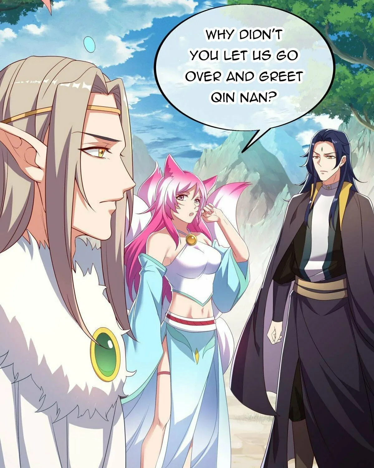 Peerless Battle Spirit (Colored) Chapter 520 page 10 - 