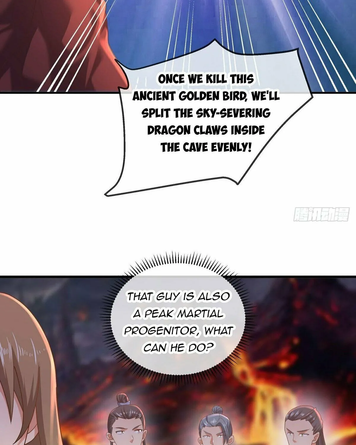Peerless Battle Spirit (Colored) Chapter 521 page 11 - 