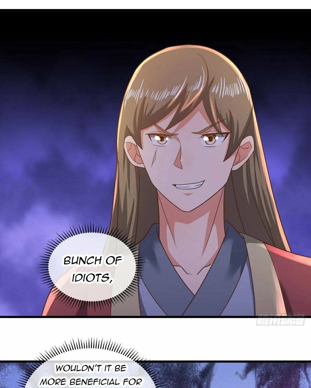 Peerless Battle Spirit (Colored) Chapter 521 page 13 - 