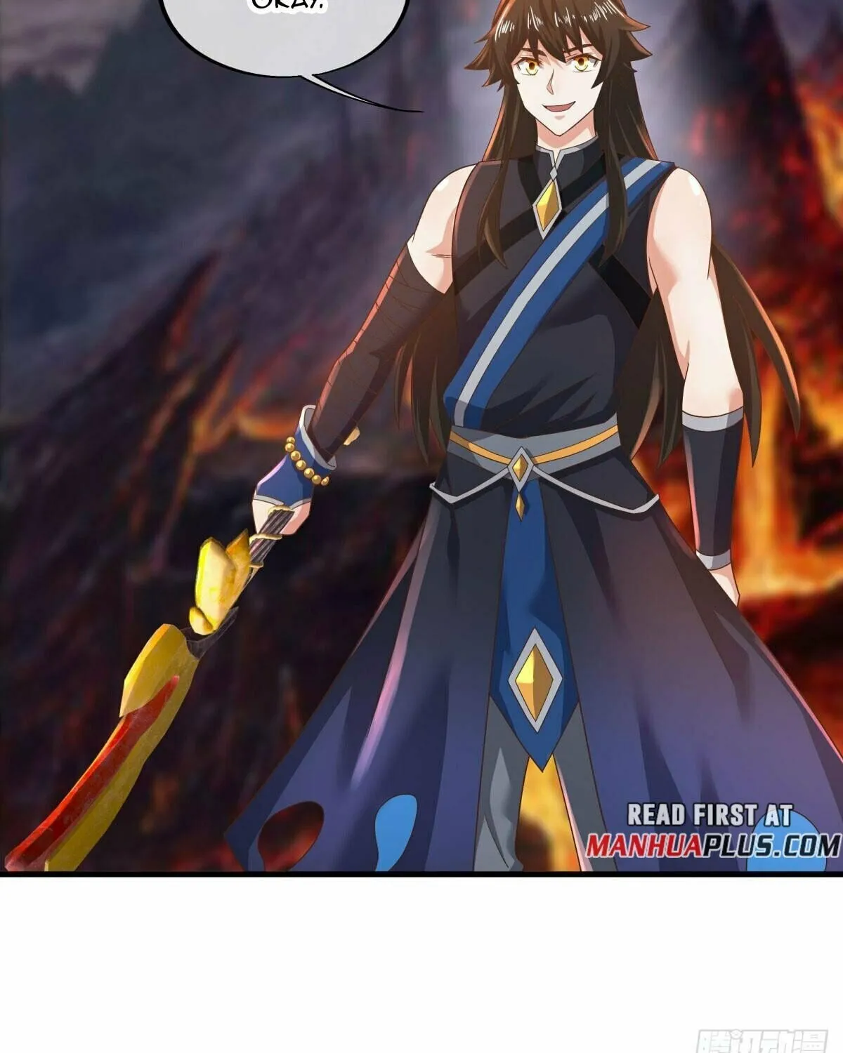 Peerless Battle Spirit (Colored) Chapter 521 page 15 - 