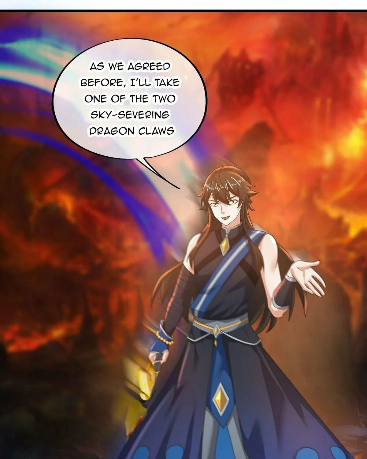 Peerless Battle Spirit (Colored) Chapter 521 page 23 - 