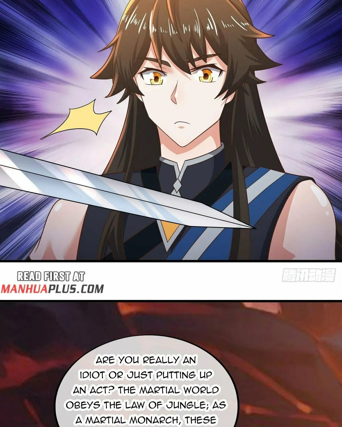 Peerless Battle Spirit (Colored) Chapter 521 page 25 - 