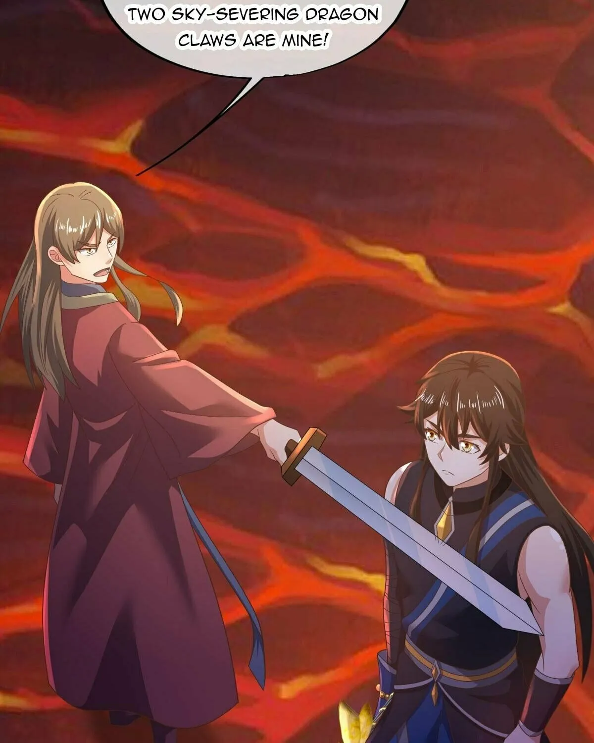 Peerless Battle Spirit (Colored) Chapter 521 page 26 - 