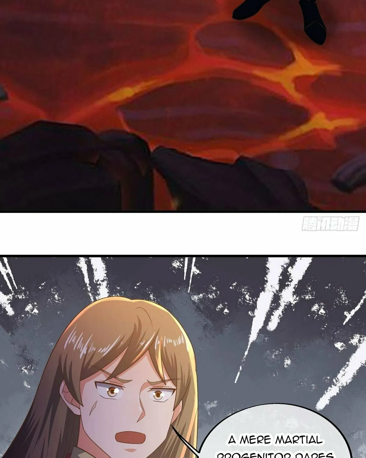 Peerless Battle Spirit (Colored) Chapter 521 page 28 - 